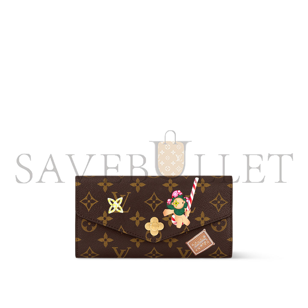 l**is V*t*n sarah wallet m12207 (19*10*2cm)